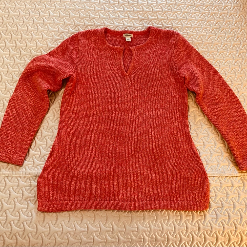 NWOT LL Bean knit sweater (S)
